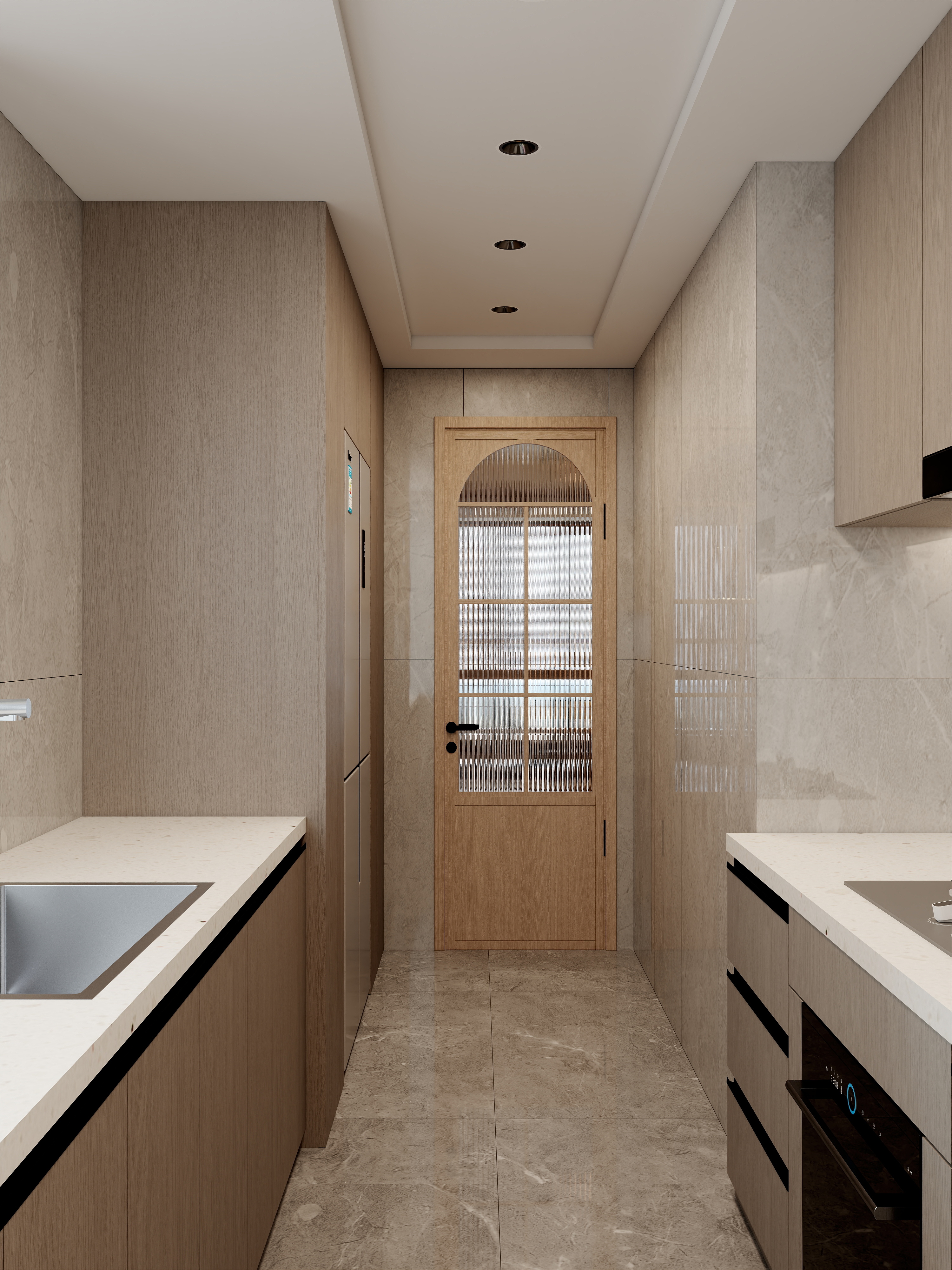 装修设计帮-103㎡3室装修效果图