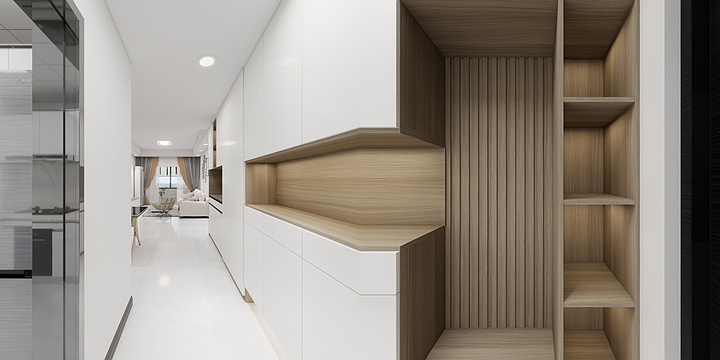 文艺先生-天地源珺樾坊-装修设计方案