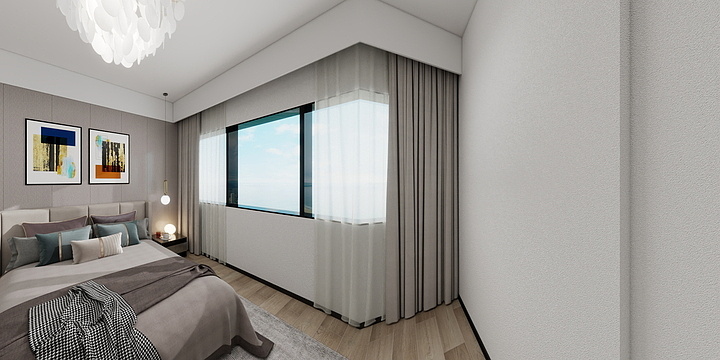 天地空間設計事務所-天地空间设计事务所-初级考核实操题（中德英伦联邦80-100）-装修设计方案