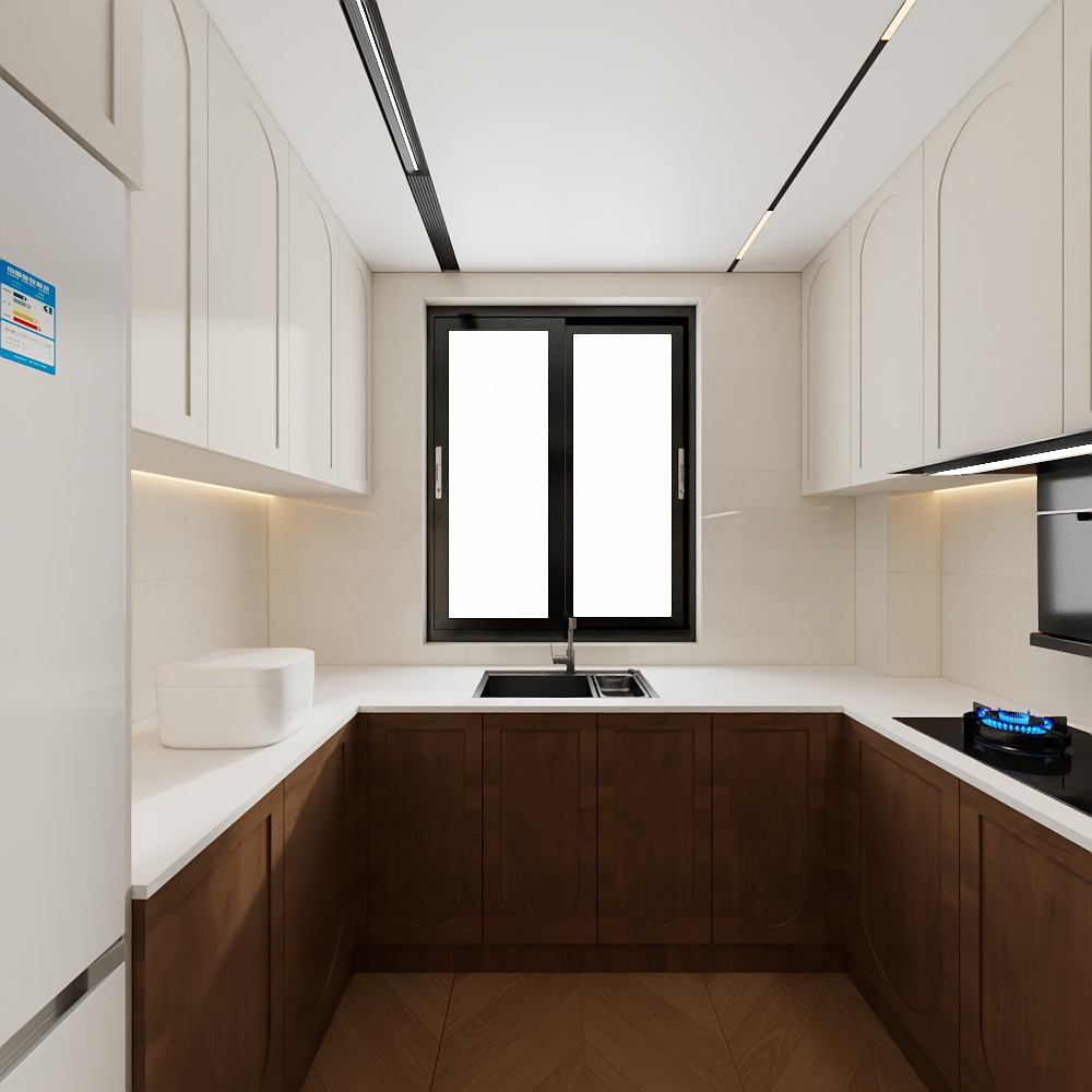 DP视觉表现-吾悦114㎡4室装修效果图