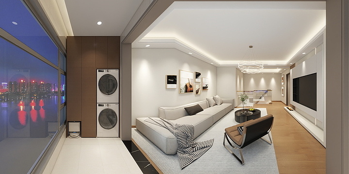 雪儿设计-WD复式-装修设计方案