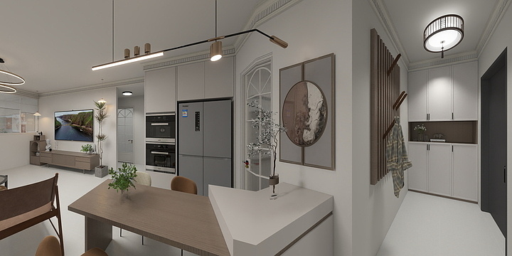 1个小设计师-富贵园-装修设计方案