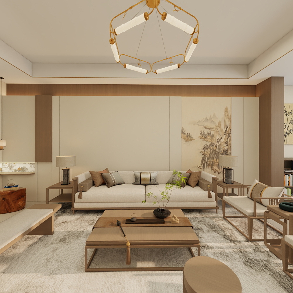 董绪潮-新时代别墅装修效果图