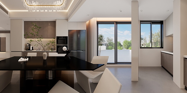 A9鸿誉全案设计师@唐志明-沁园春雅居设计-装修设计方案