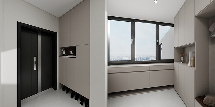 星空之家-香山壹号34栋2401-装修设计方案