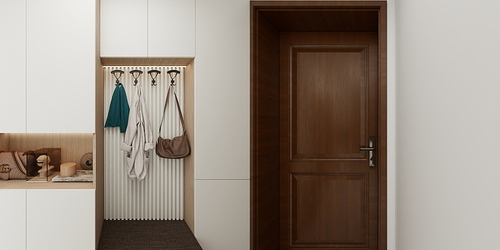 fsjake-罗村滨江府-谢总雅居方案-装修设计方案