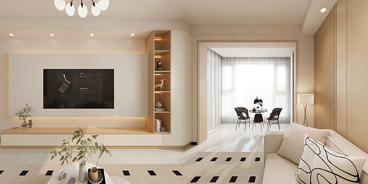 手指间的温度-隆锦-装修设计方案