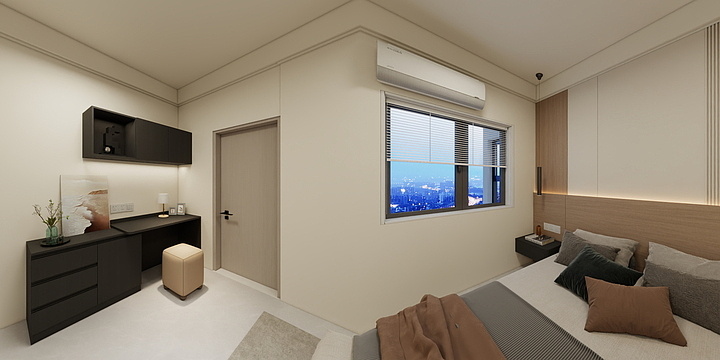 欧美斯高端定制居然之家4层-南宁西园悦府16栋401（0329改二）-装修设计方案