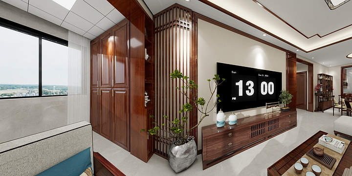 nulixiao7-恒阳风景503阿姨-装修设计方案