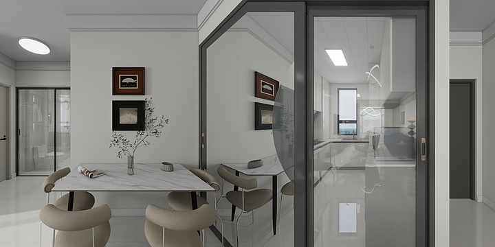 Interiordesignmiddot张-中邑尚都城13-302-装修设计方案