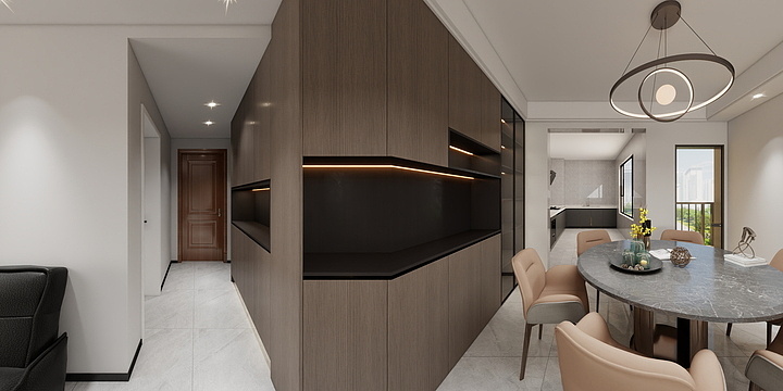 望桂-奥林观澜湖3-2001-装修设计方案