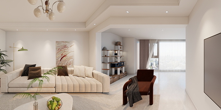 易一yi-安得华府(2)-装修设计方案