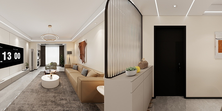 余海龙66-兴天下25-301-装修设计方案