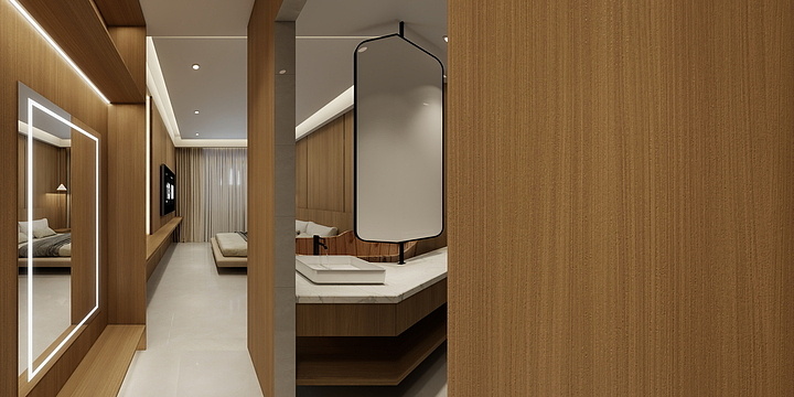 酒醉九泉-宾馆小间-装修设计方案