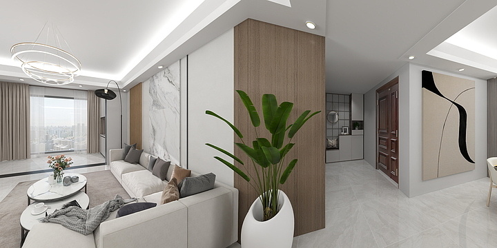 贺庆庆-杭州市建设职业学校——贺庆庆-装修设计方案