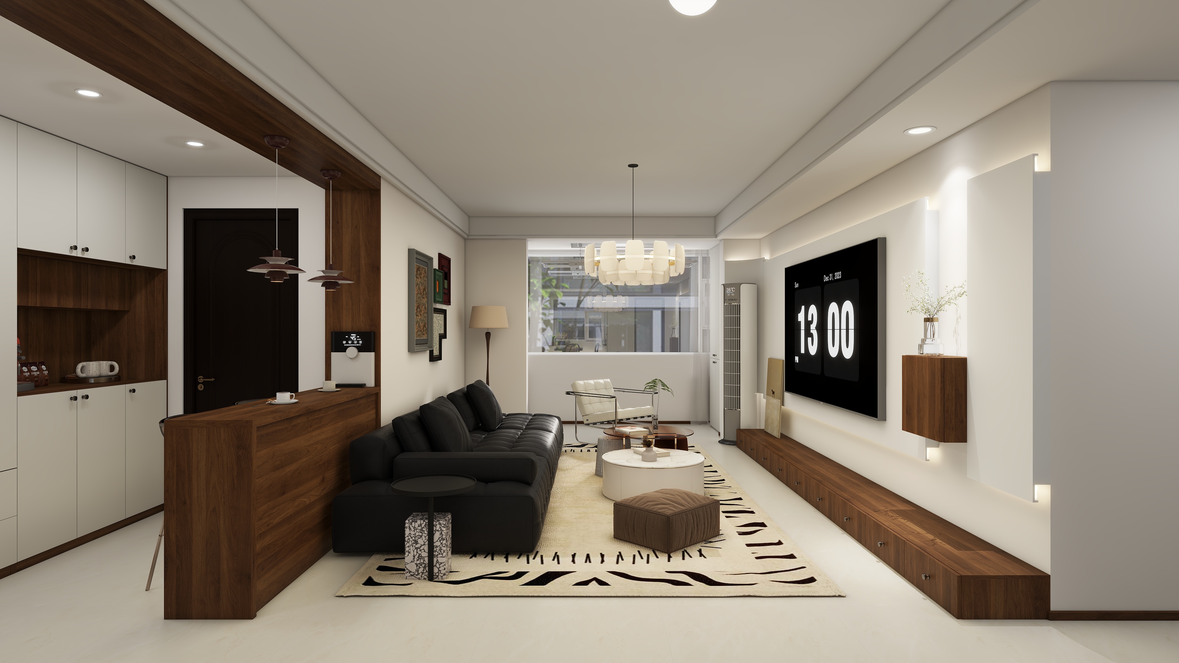 明德惟馨Uugz-富民126㎡3室-装修设计方案