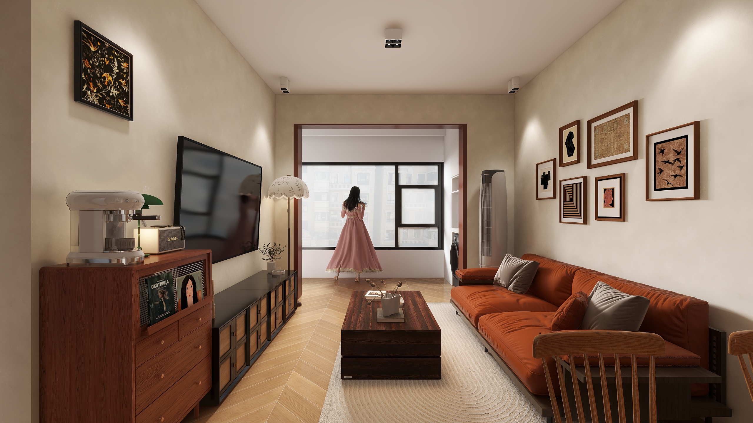 李航宇2014-政务壹号中间户-装修设计方案