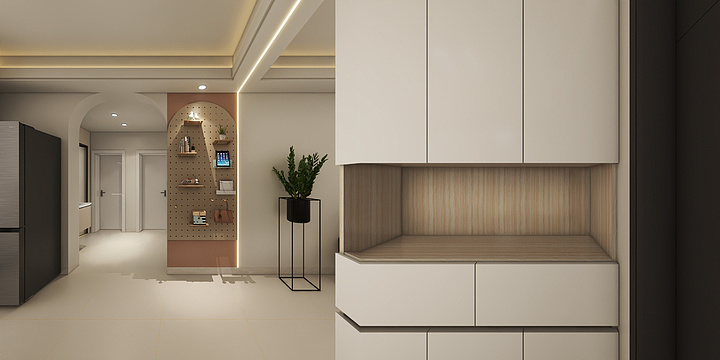 生命如风-灵创空间|胡杨|东山雅筑6-1-101李总-装修设计方案