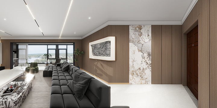 HY孟龙-麒麟郡7-1101-副本-装修设计方案