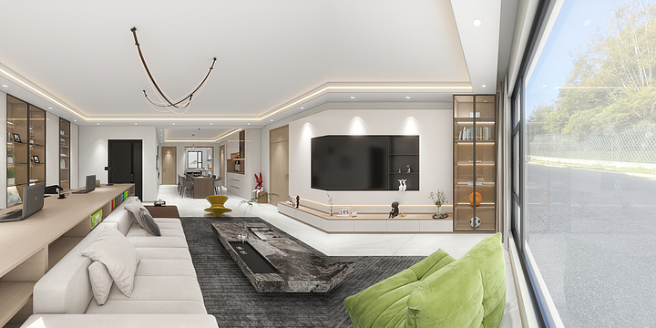 水冰激凌-澄园-装修设计方案