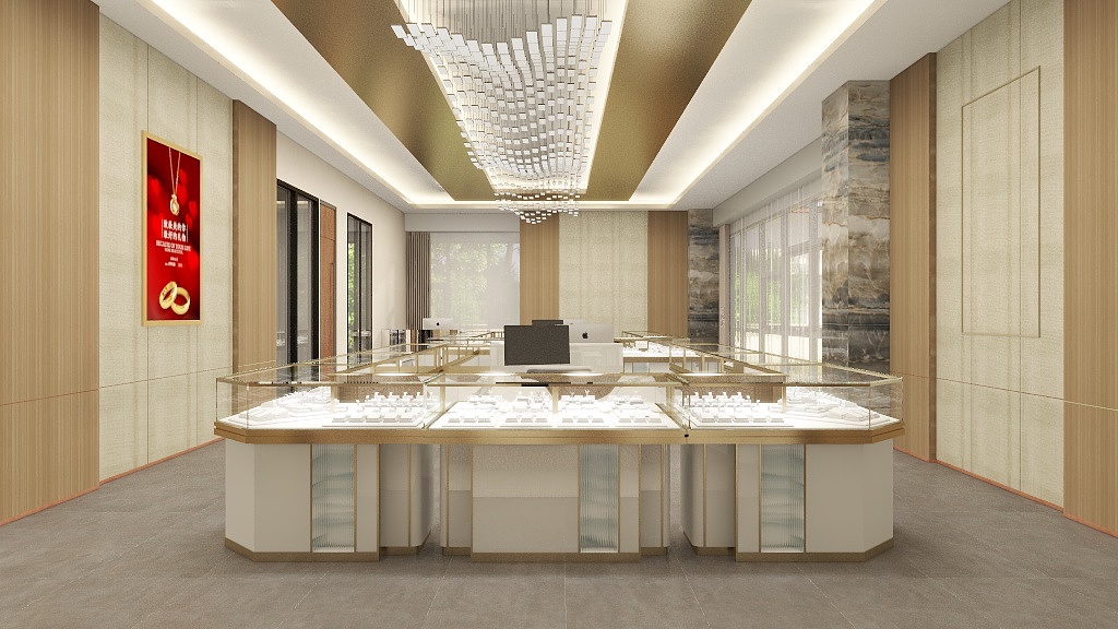 Fantastic1-3.25珠宝店-副本-装修设计方案