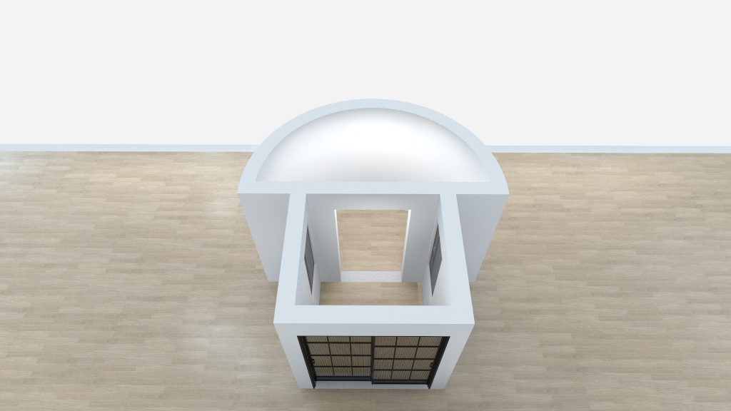 盈海装饰-中级实操考核户型-装修设计方案