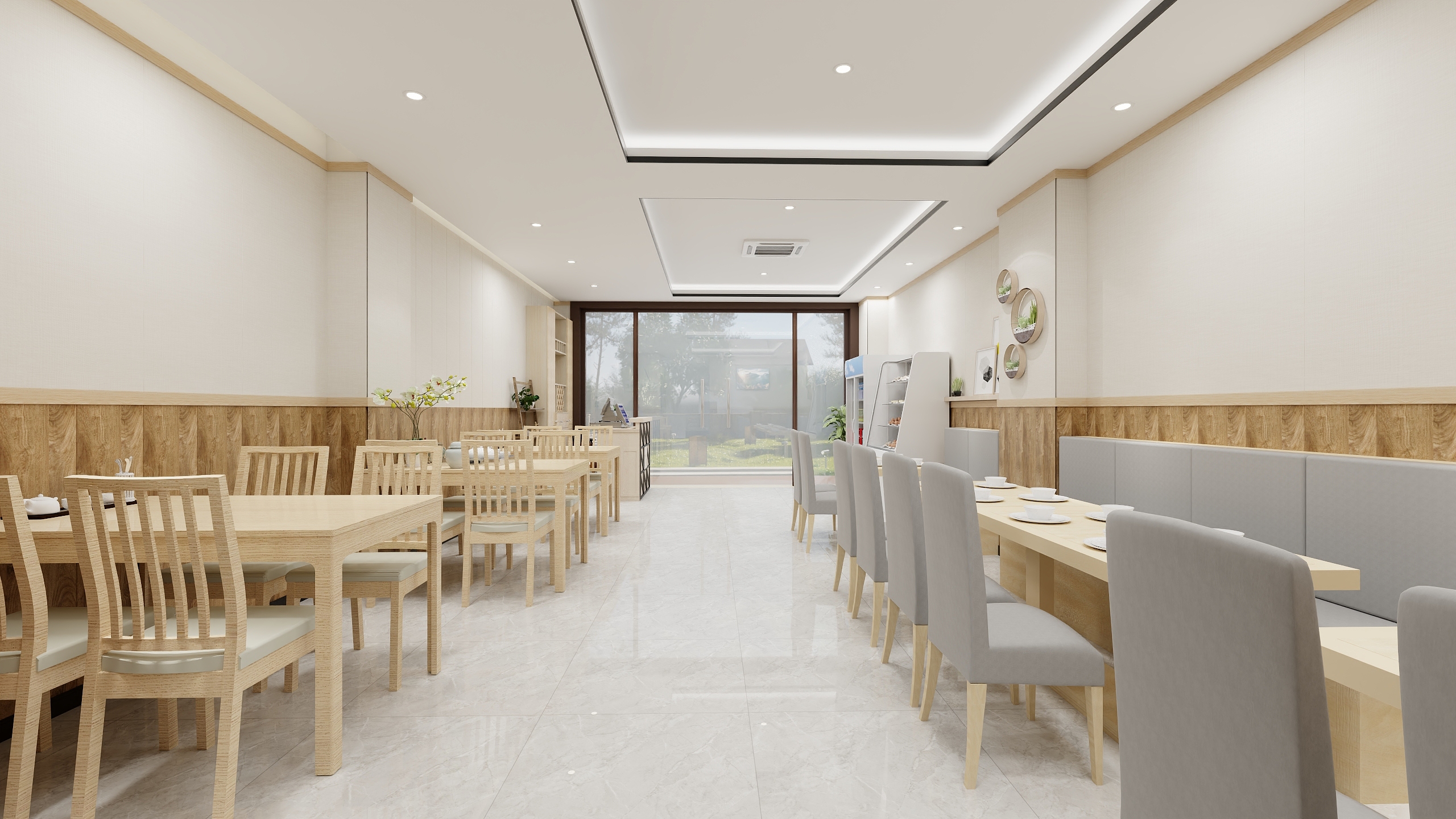 王sheji-早餐店-装修设计方案