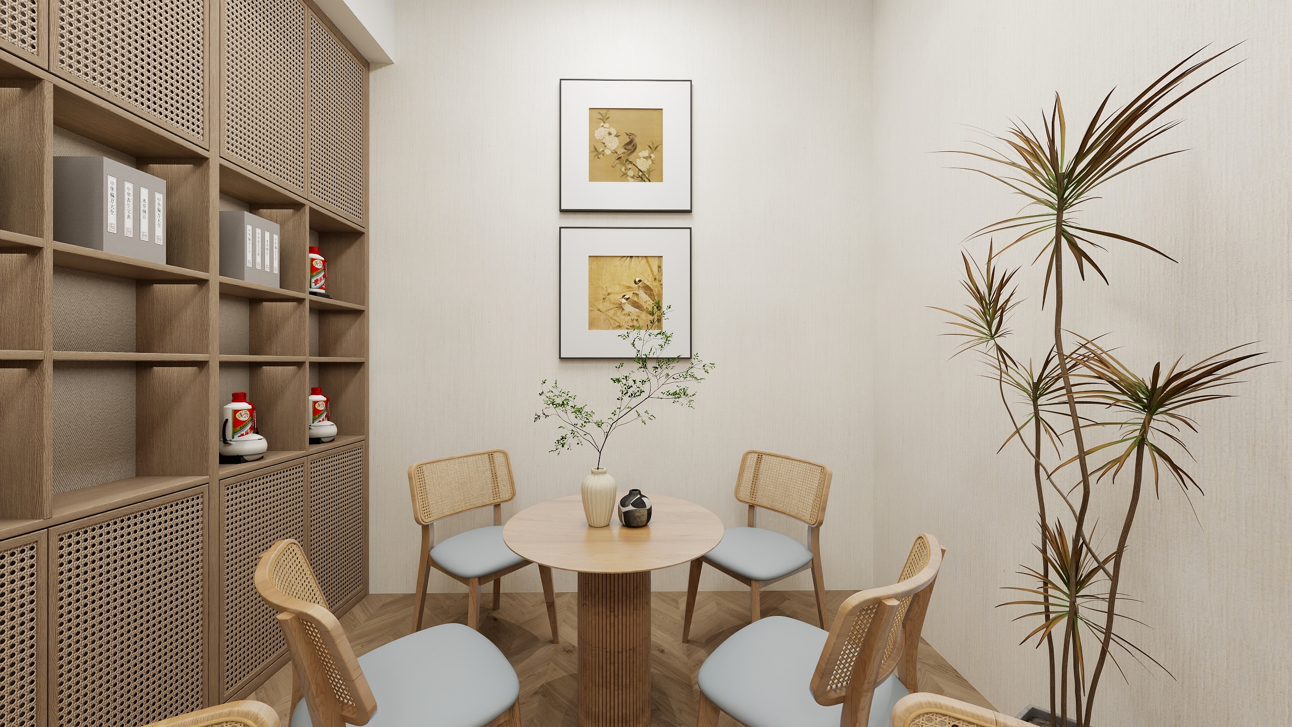 HongqrvN-曲水流觞·智酿-茅台酒会所-装修设计方案