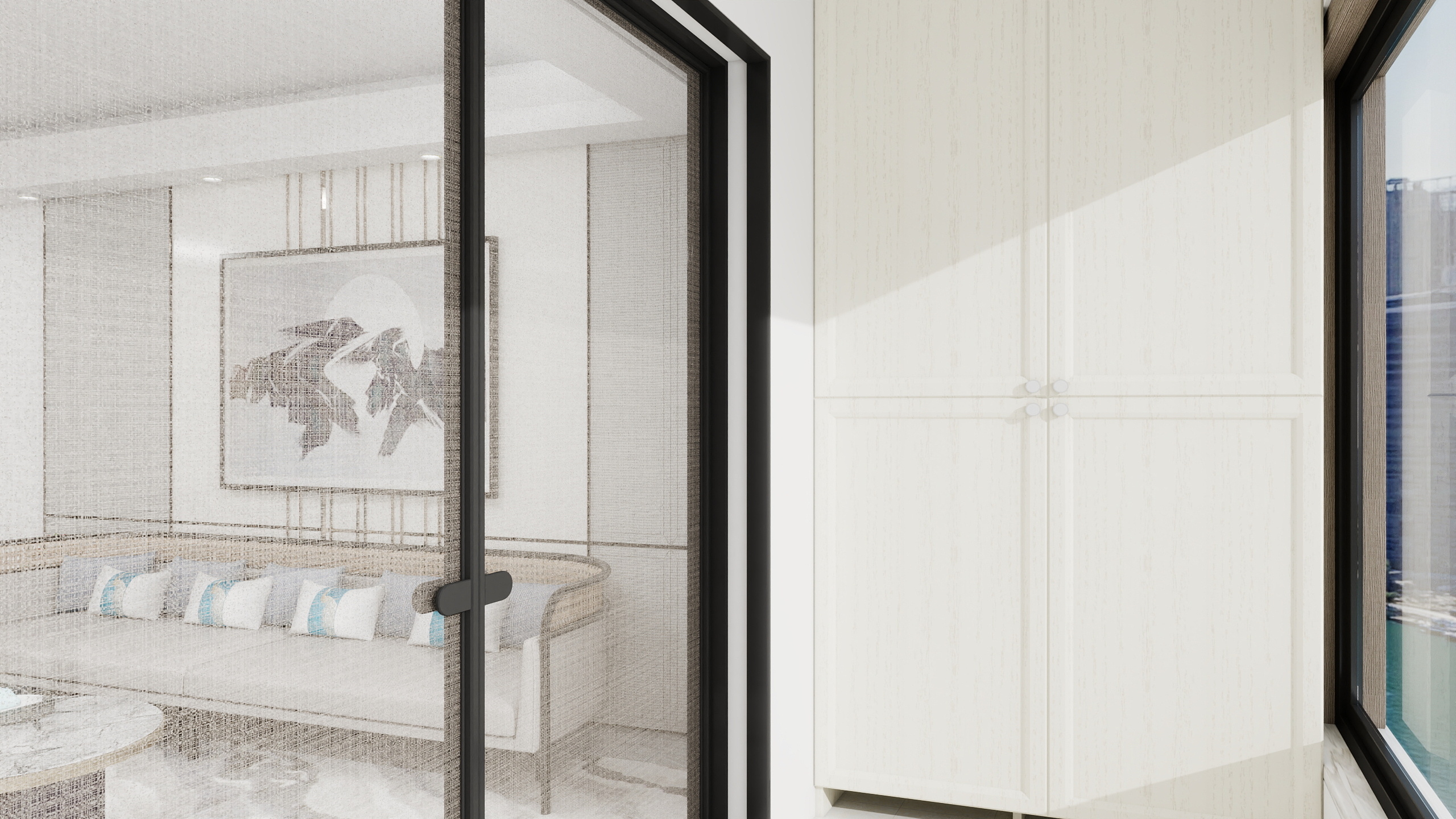 fqRmGWDk-110㎡3室-装修设计方案