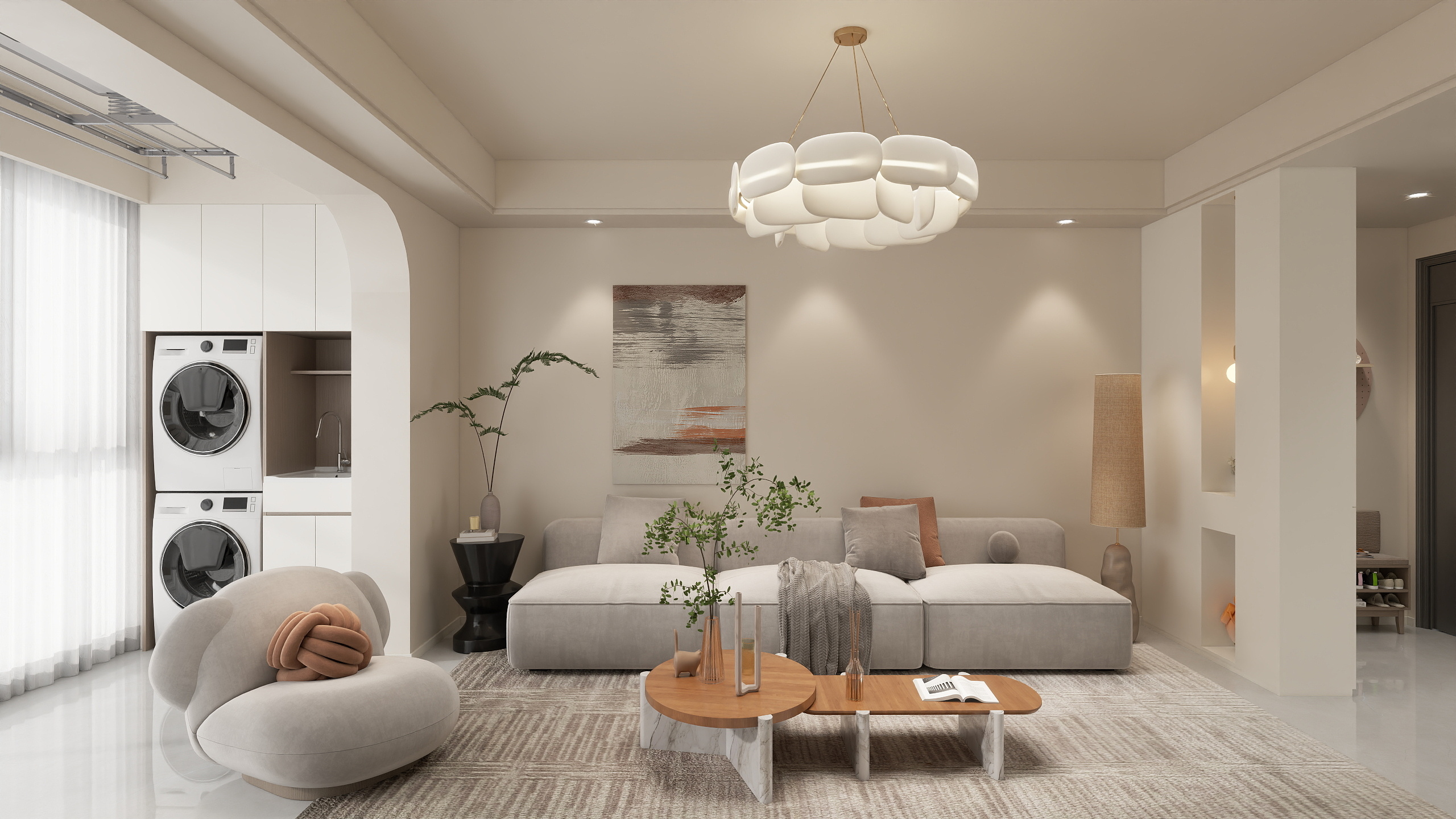 苏香名园三区7栋501定稿-装修设计方案