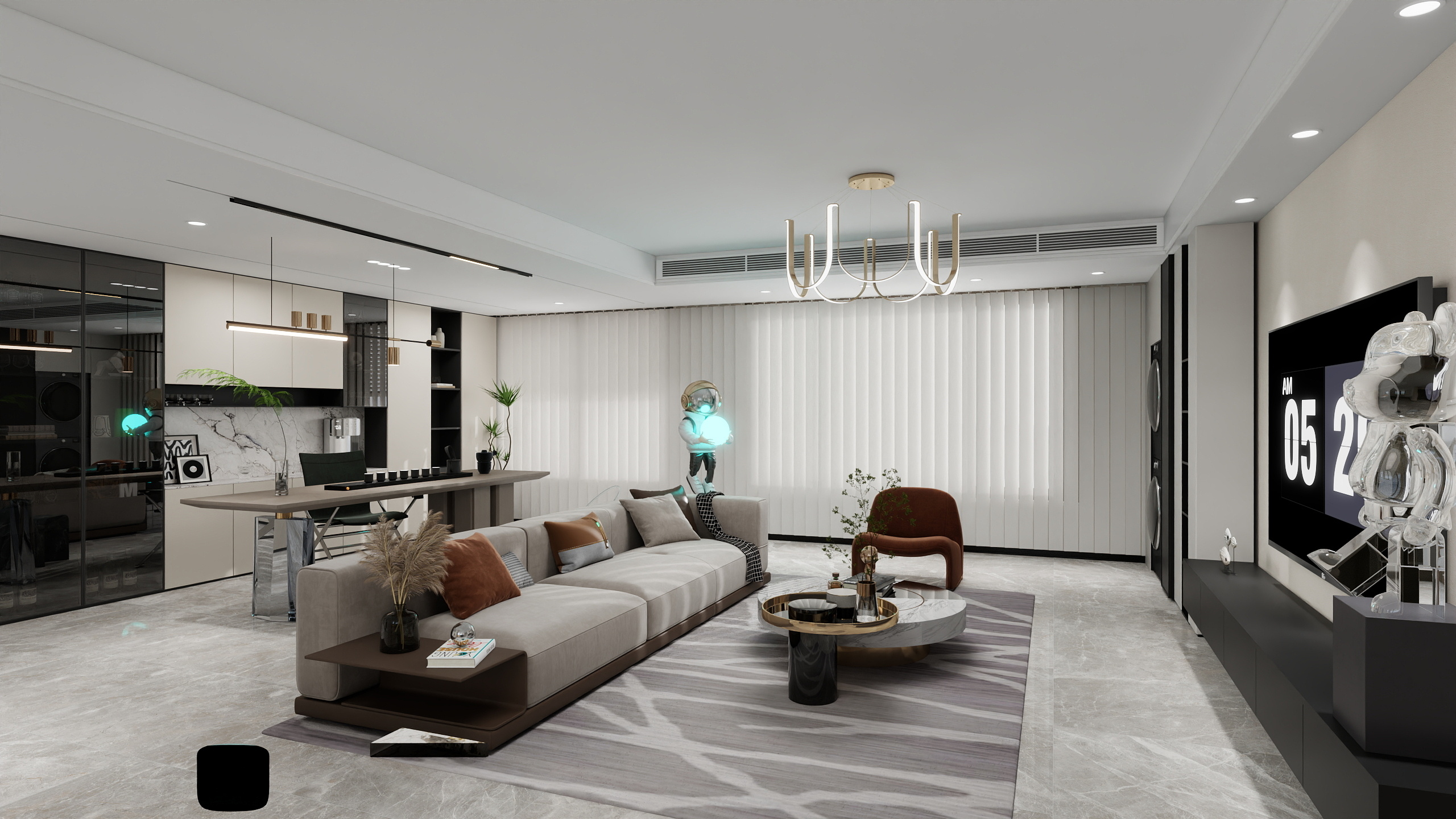 龍先生123-伴山府13-1-301-装修设计方案