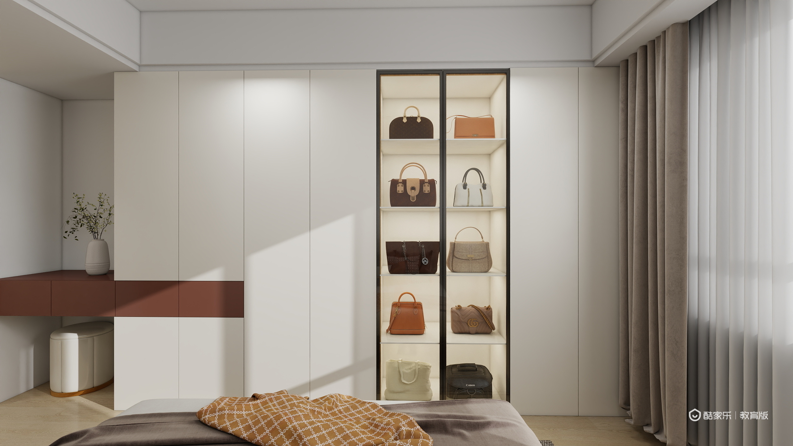 赖佳巧-顺德职业技术学院-赖佳巧-装修设计方案