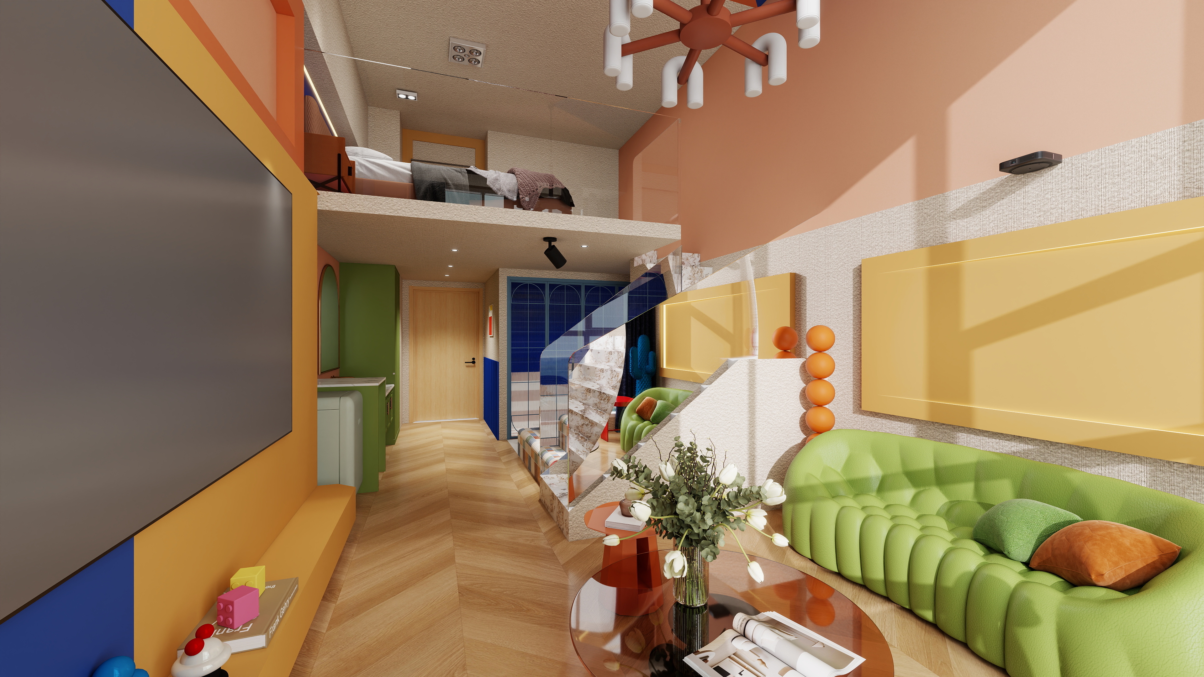 XINGGUANG-多巴胺-装修设计方案