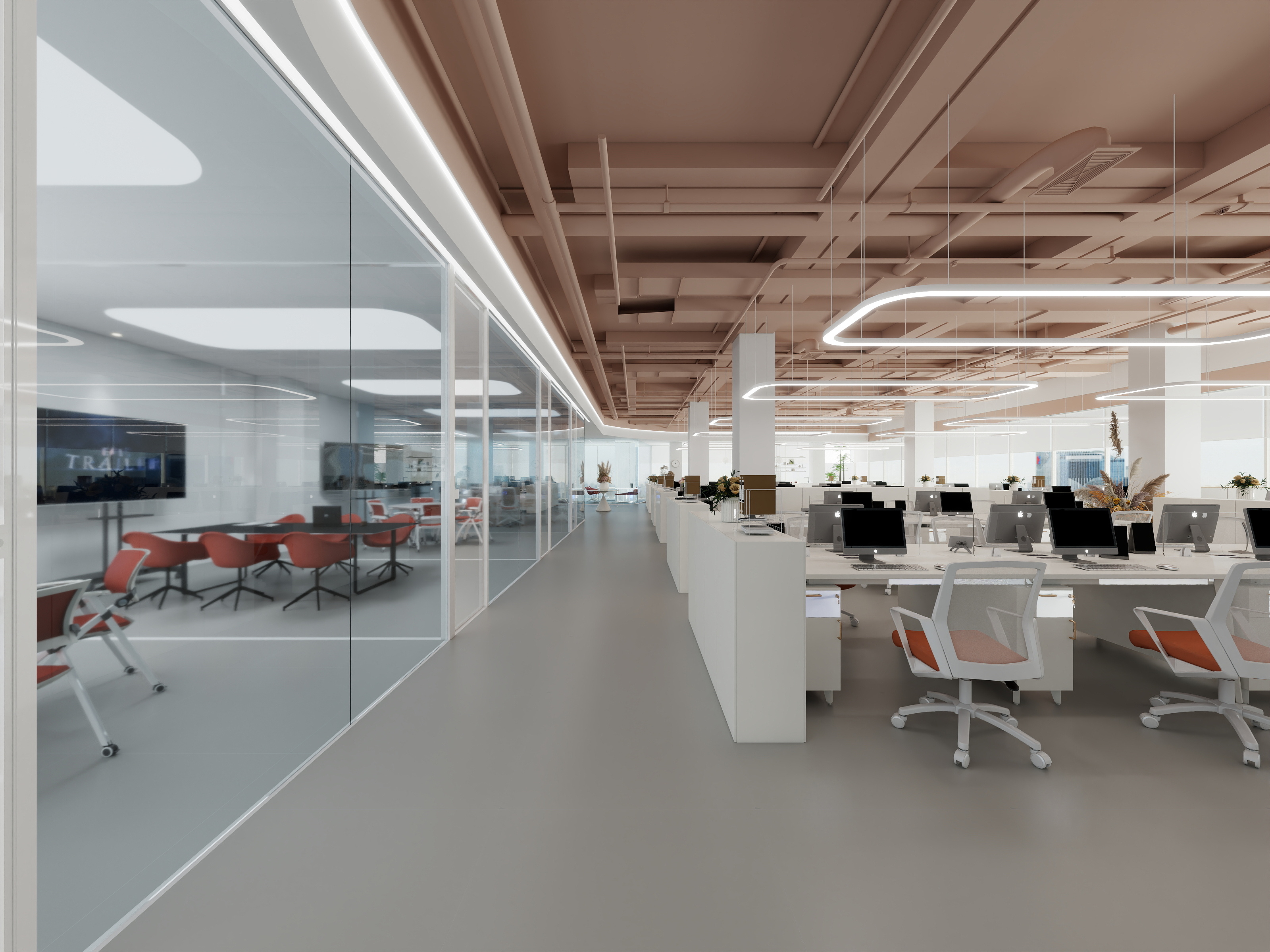 ID-Thong-湖钠办公楼4楼-副本-副本-装修设计方案