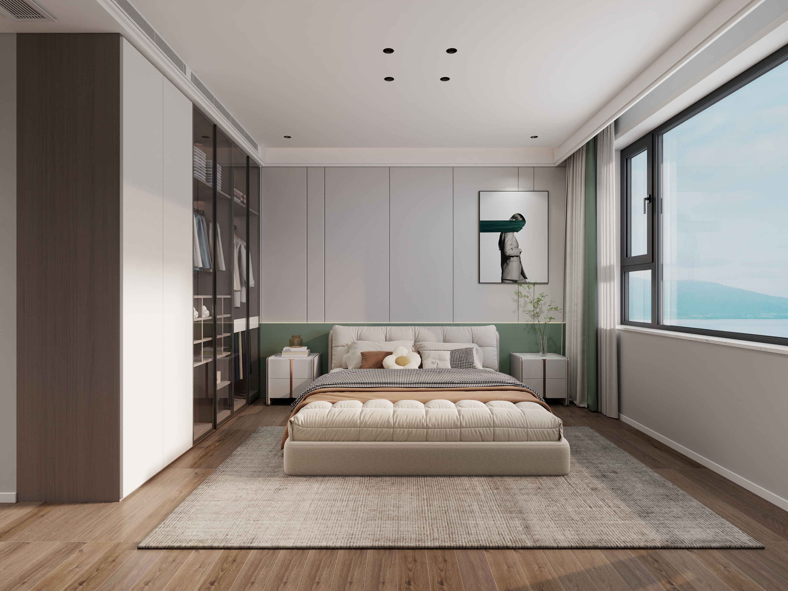 宇境创想-现代风格-装修设计方案