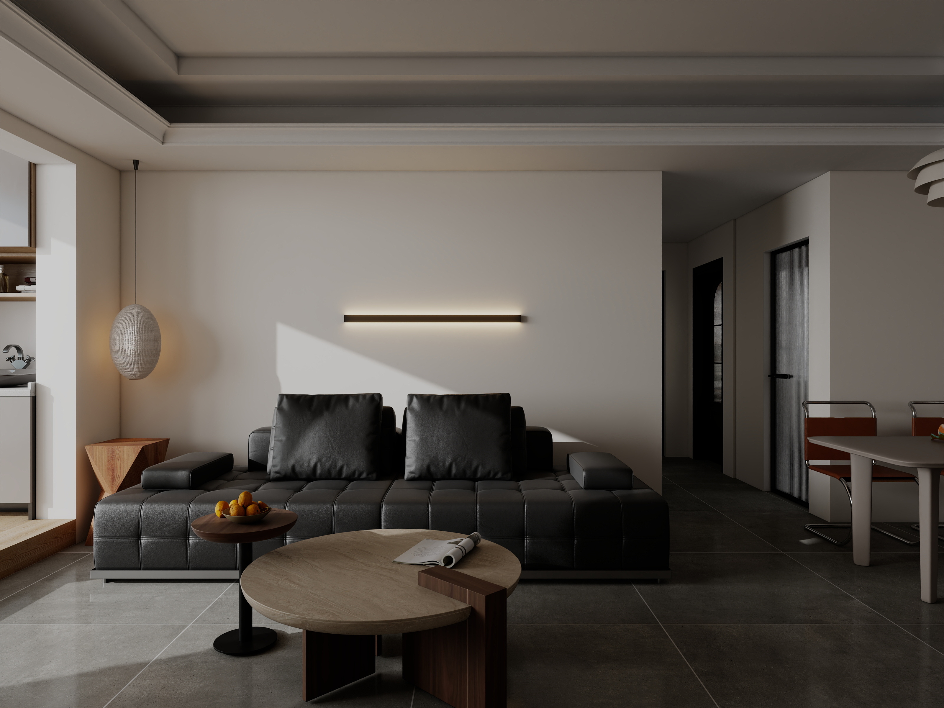 暗夜男爵-暮光之城-装修设计方案