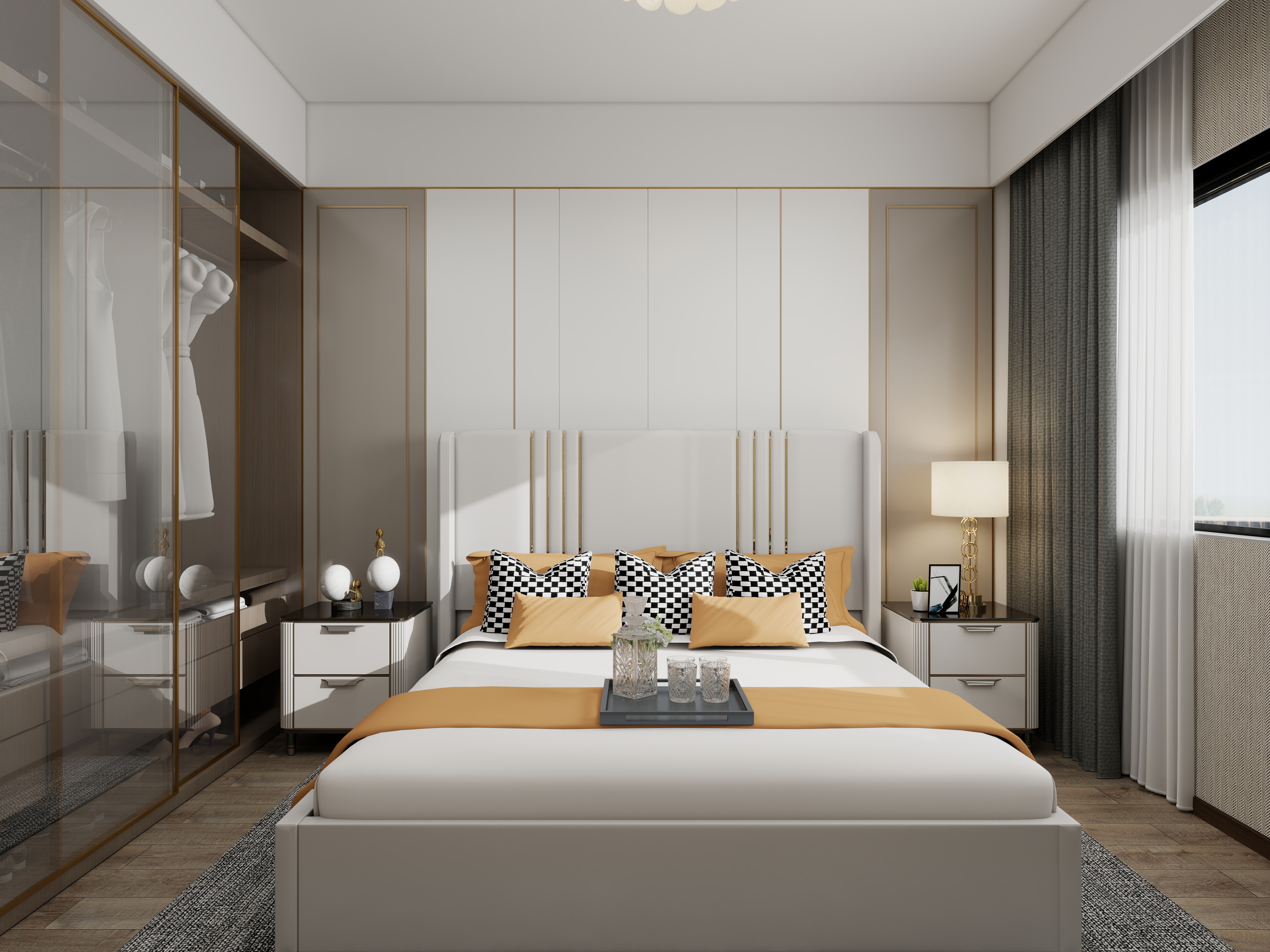 白振-白振-初级考核实操题-装修设计方案