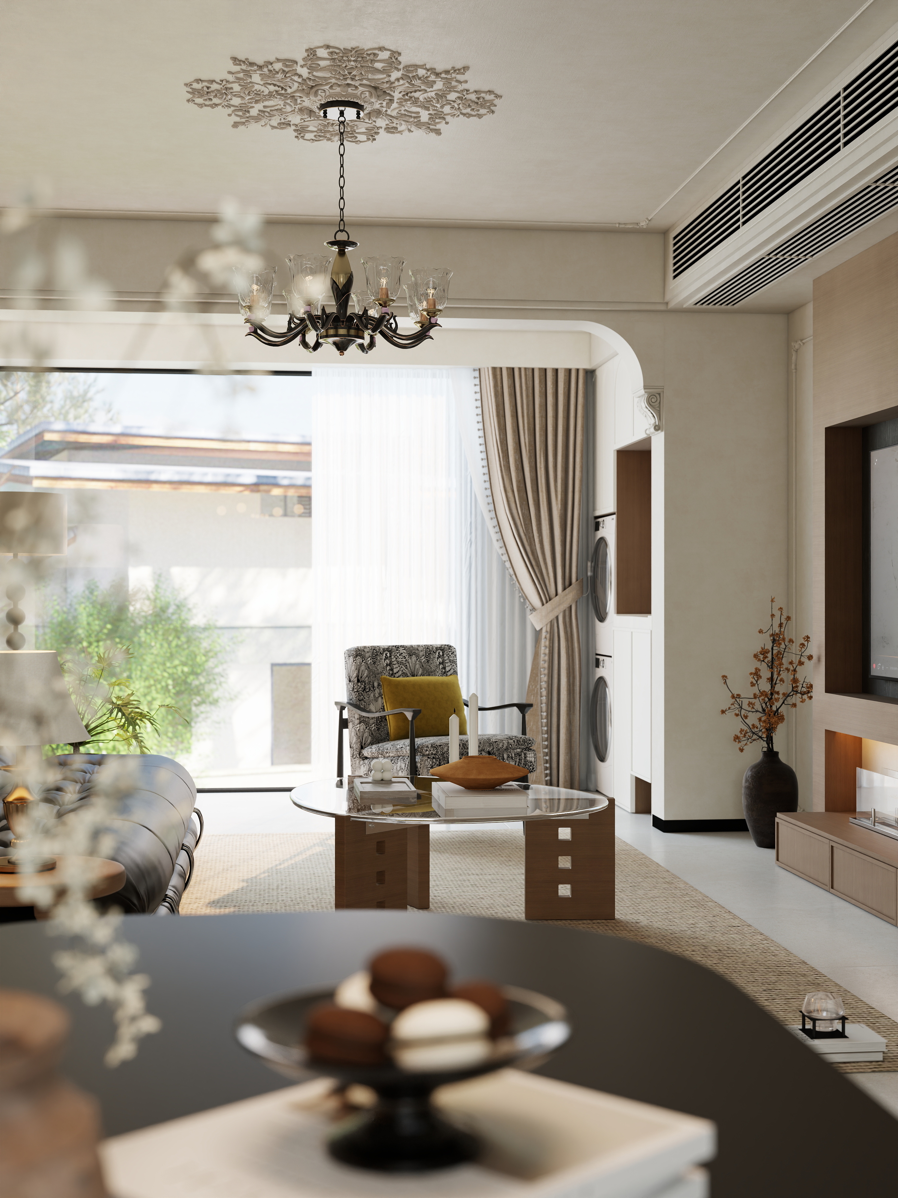 忆寒-视觉设计-144㎡3室-装修设计方案