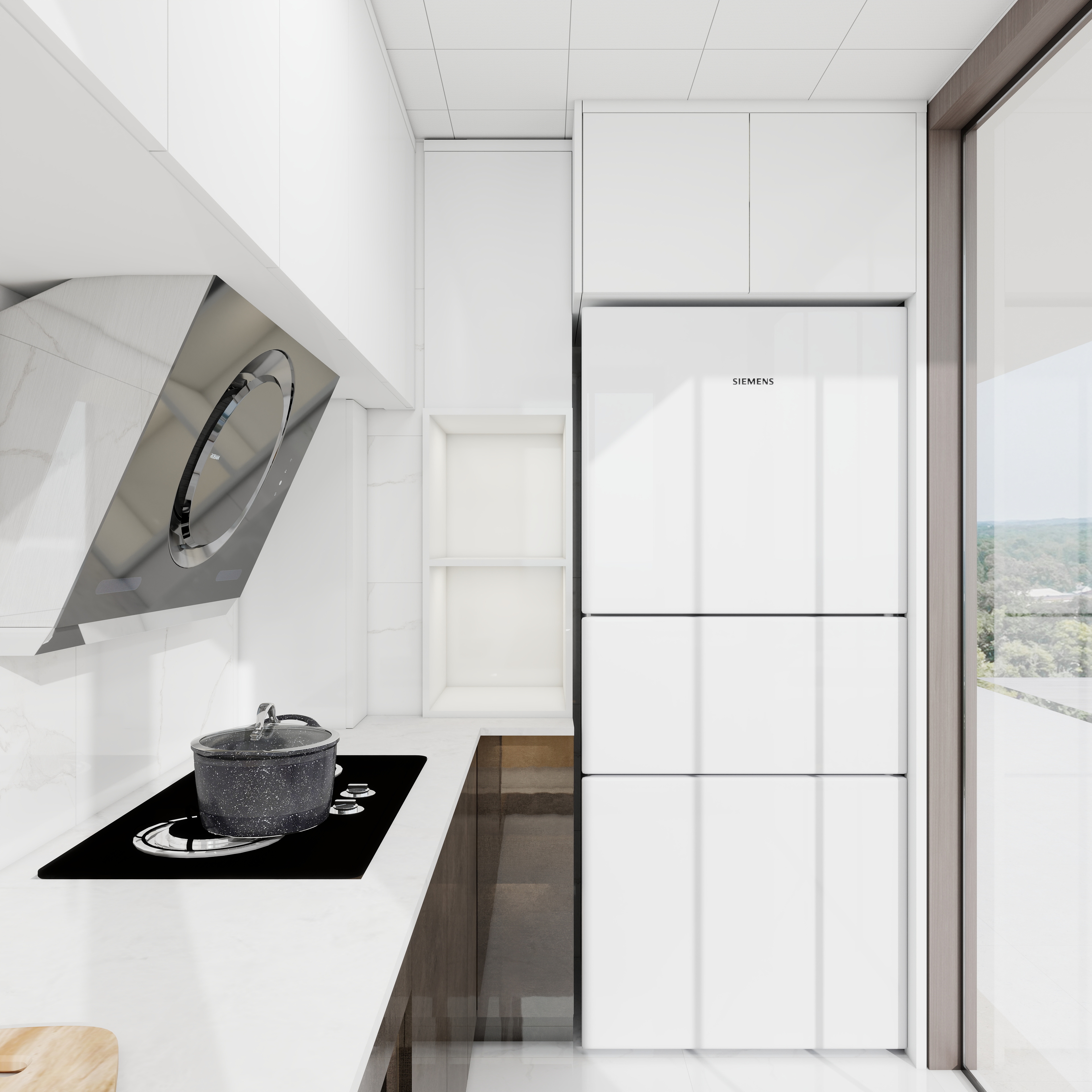 银川康洁家居-泰云庭-方案二-装修设计方案