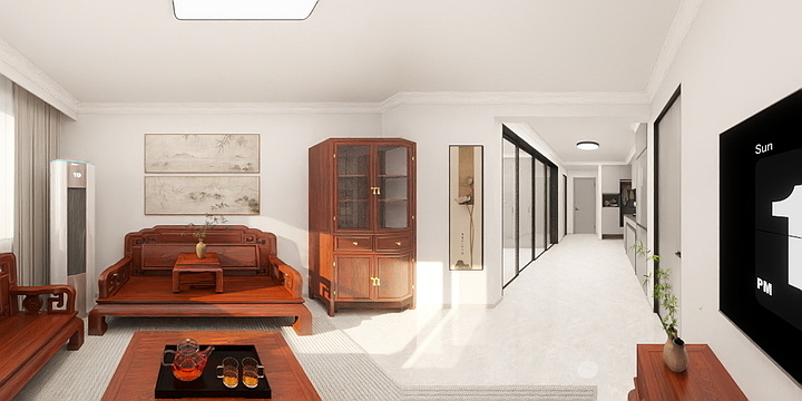 元宇宙概念空间-鸿业兴园二区15号楼-宋明燕原创-副本-装修设计方案