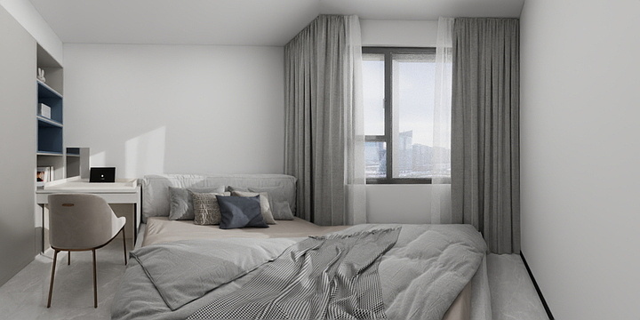 红红装修-星港城—简约-装修设计方案