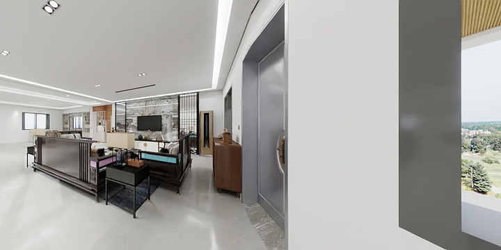 贺耀文-陈总平房-装修设计方案