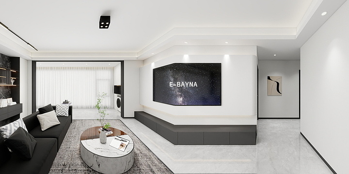 Sky微笑-龙语海棠_t3-装修设计方案