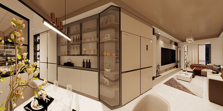 馨华-户馨华-装修设计方案