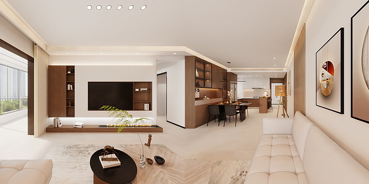 CBMSHEJ-汝州紫荆公馆-装修设计方案