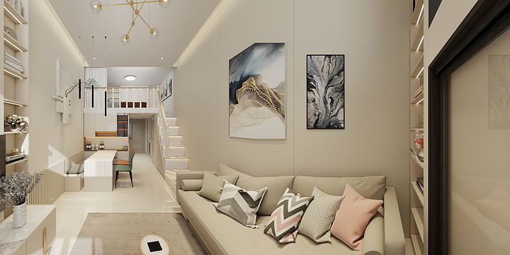 全案设计-邹生-观云1117方案-装修设计方案