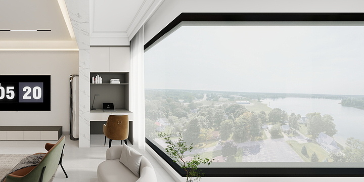 室内装修设计彭工-友阿周总雅居修改版-装修设计方案