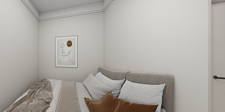 徐辉-江弯二期16B-303-装修设计方案