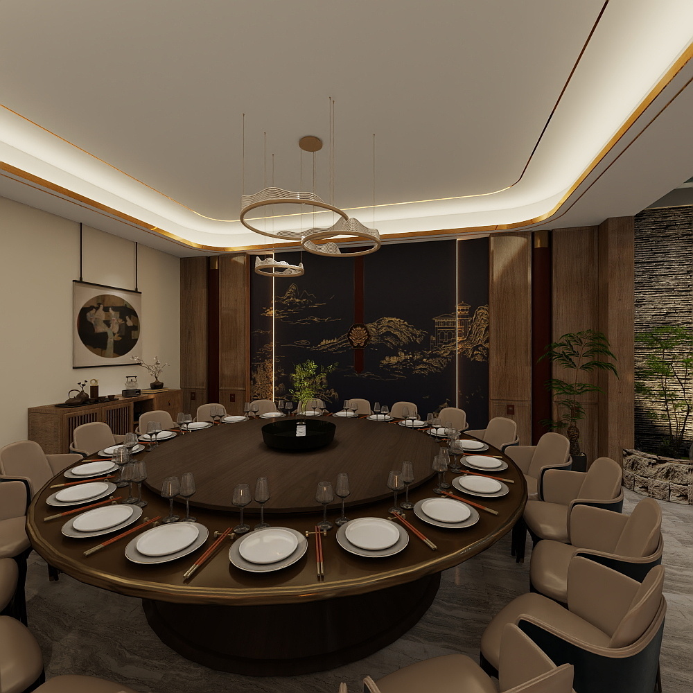 董绪潮-新时代别墅装修效果图