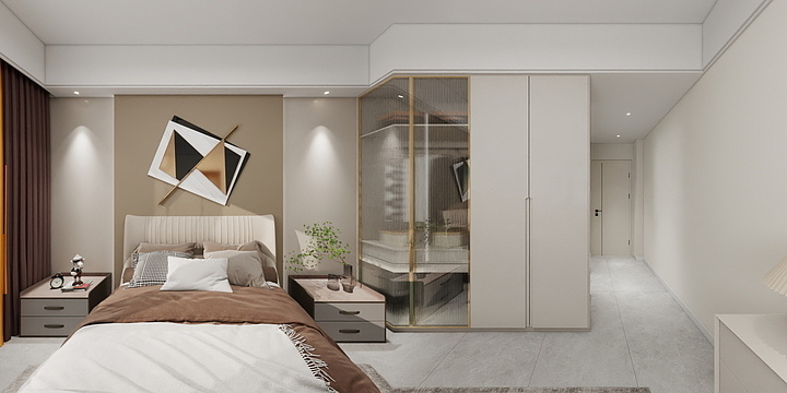 Abernethy-都市江南-装修设计方案